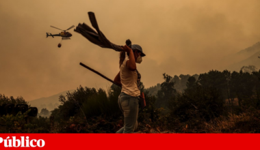 Incêndios provocam terceira vítima mortal este ano | Incêndios florestais