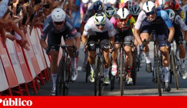 Philipsen veste vermelho na Vuelta – mas talvez por pouco tempo | Ciclismo