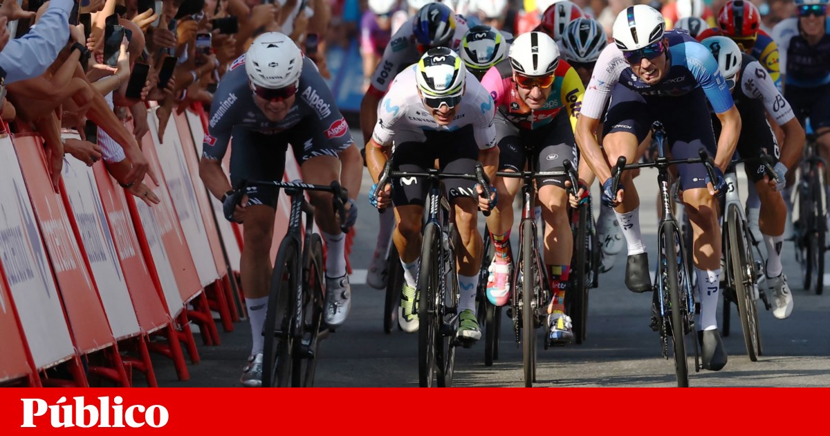 Philipsen veste vermelho na Vuelta – mas talvez por pouco tempo | Ciclismo