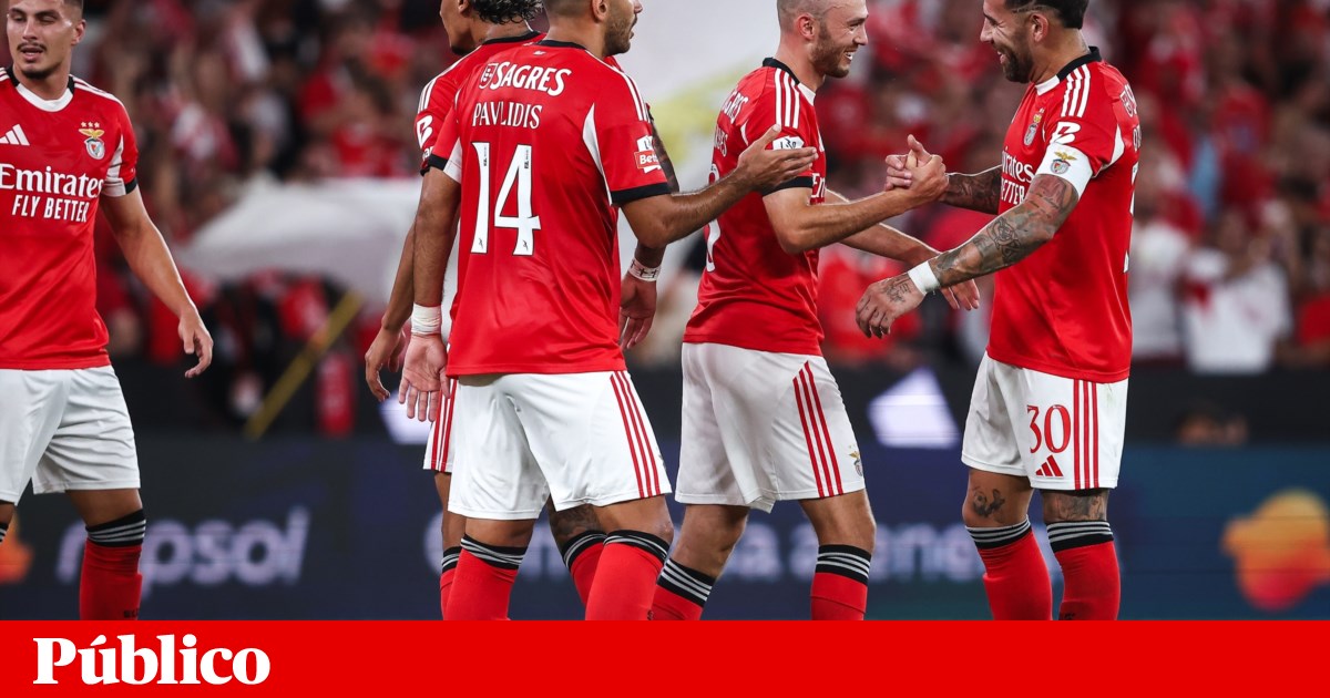 Dedic acordou com um plano para o Tondela e o Benfica decidiu confiar | Crónica de jogo