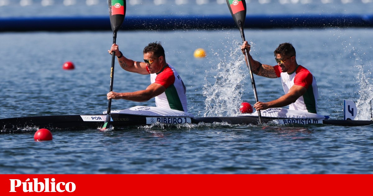 Canoagem: prata para Portugal no K2 500m nos Mundiais | Canoagem