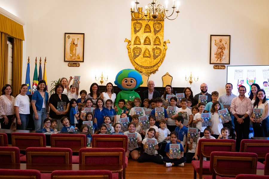 Funchal apresenta livro infantil ‘O Mistério dos Contentores’