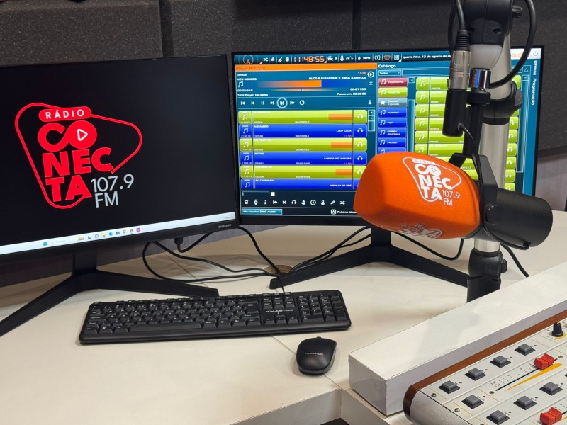 Rádio Conecta FM 107,9 já está no ar em várias cidades de Rondônia; estreia oficial é dia 22 - Geral