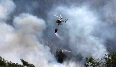 Cinco incêndios neste domingo fustigam a região interior do Algarve