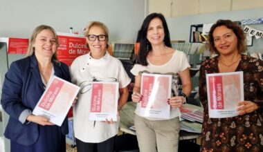 50 cópias de livro em braille são doadas para estudantes do DF