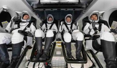 Astronautas da SpaceX Crew-10 da NASA discutem missão científica