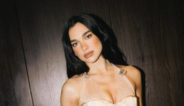 Dua Lipa manda recado em português para fãs brasileiros: “Vejo vocês em breve”