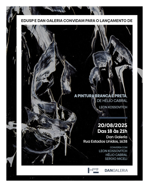 Banner com desenhos abstratos
