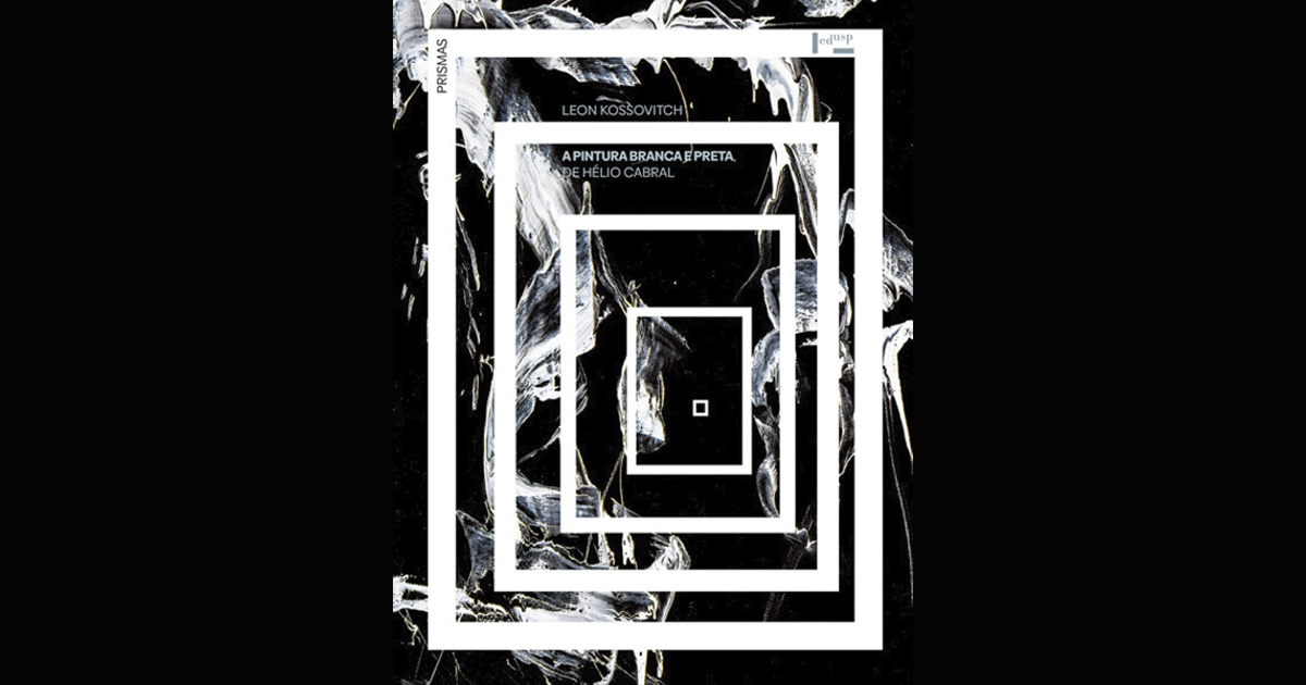 Capa de livro com desenhos abstratos.