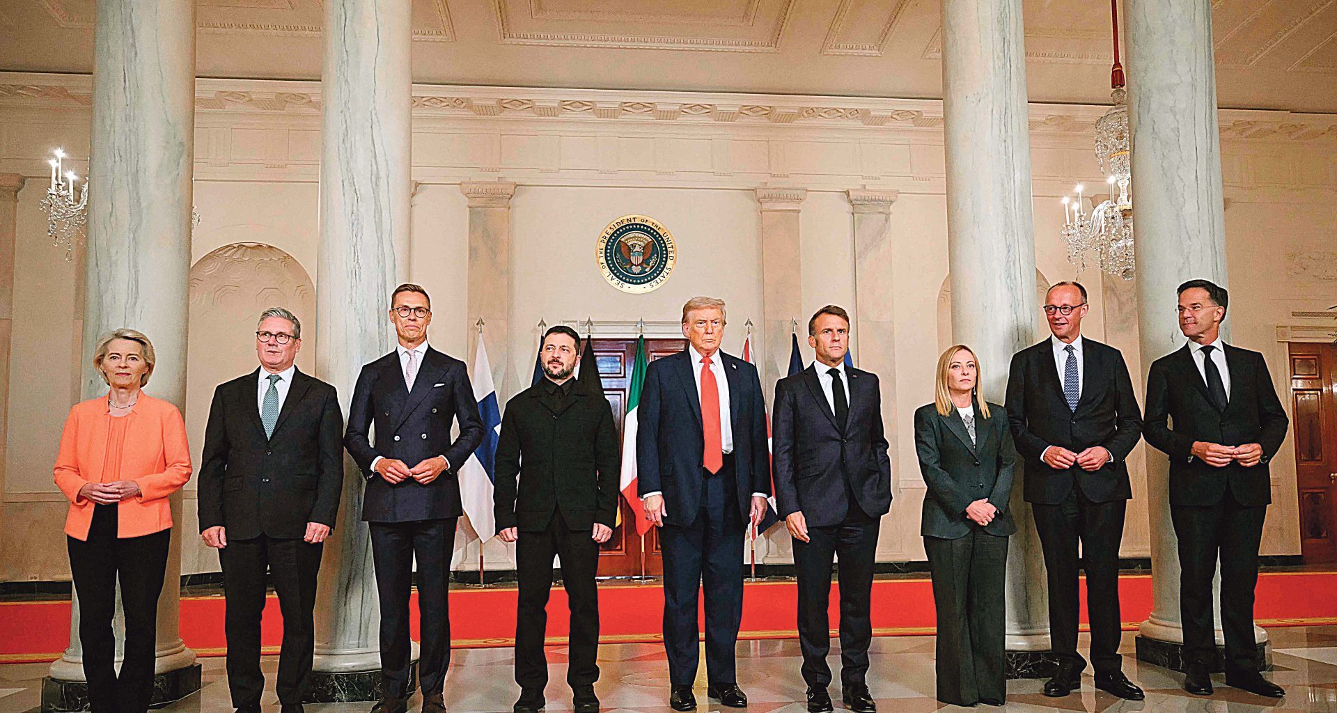 Trump deixou Costa de fora das negociações