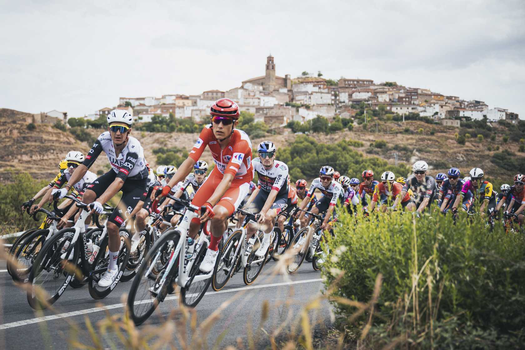 La Vuelta a Espanha - pelotão