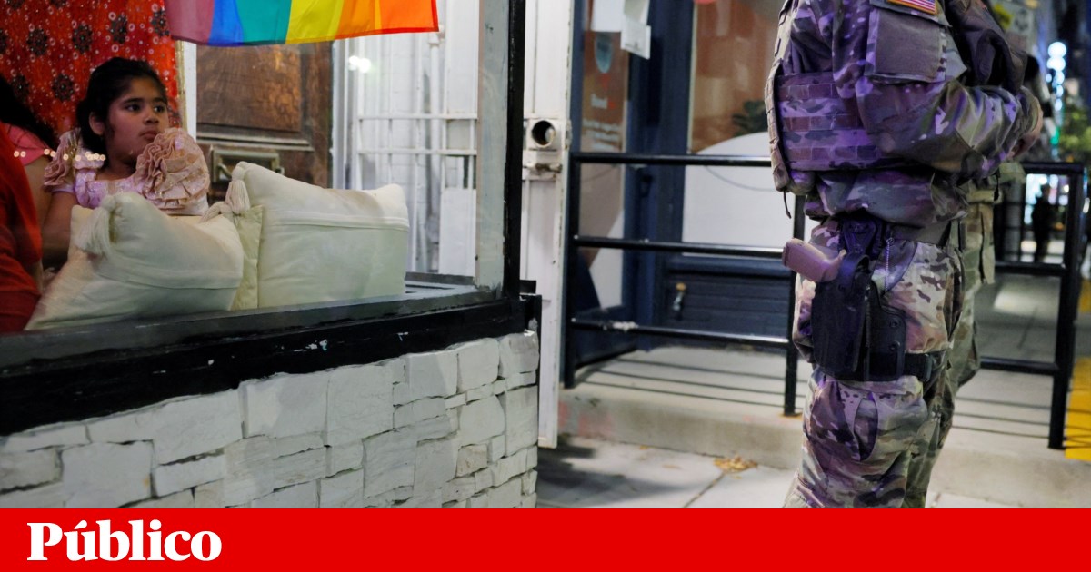 Guarda Nacional inicia patrulhas armadas em Washington D.C. | EUA