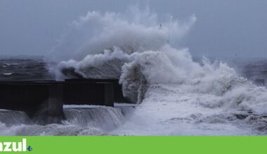 Tempestade Erin causa agitação marítima forte a partir de terça-feira | Mar