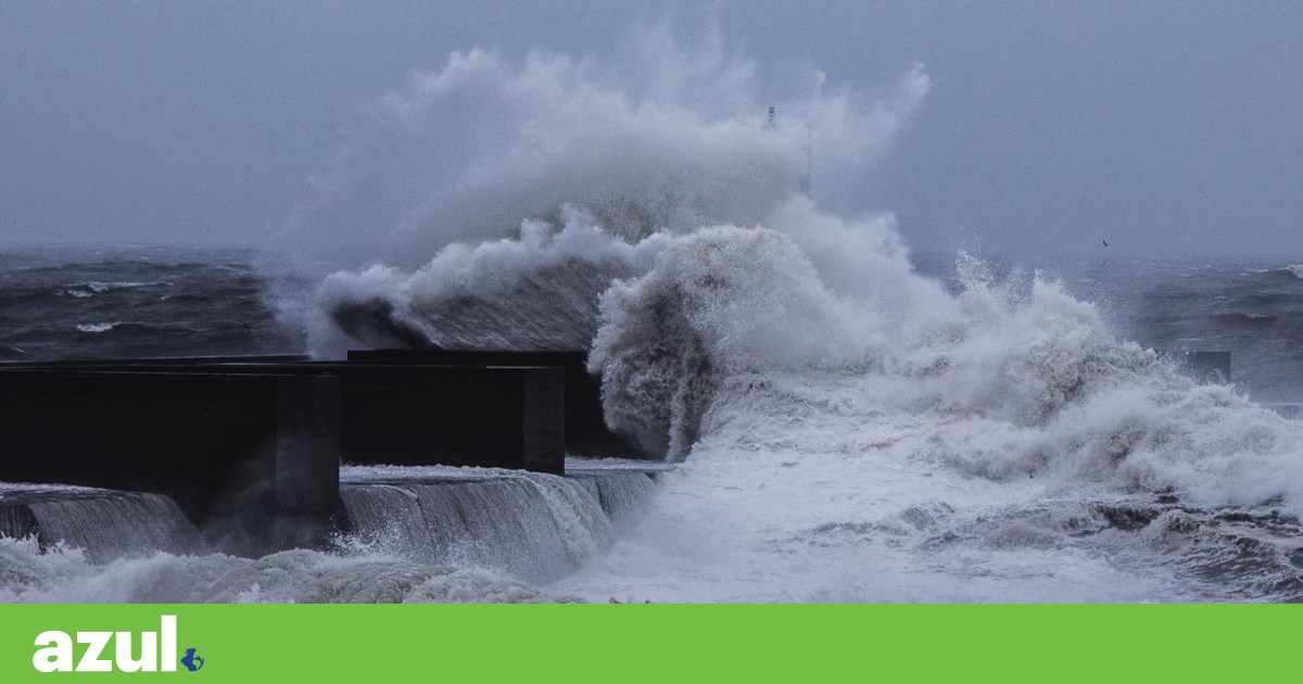 Tempestade Erin causa agitação marítima forte a partir de terça-feira | Mar
