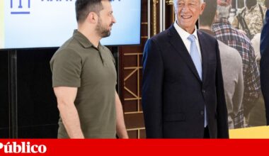 Zelensky condecora Marcelo com a Ordem do Príncipe Yaroslav, o Sábio | Guerra na Ucrânia