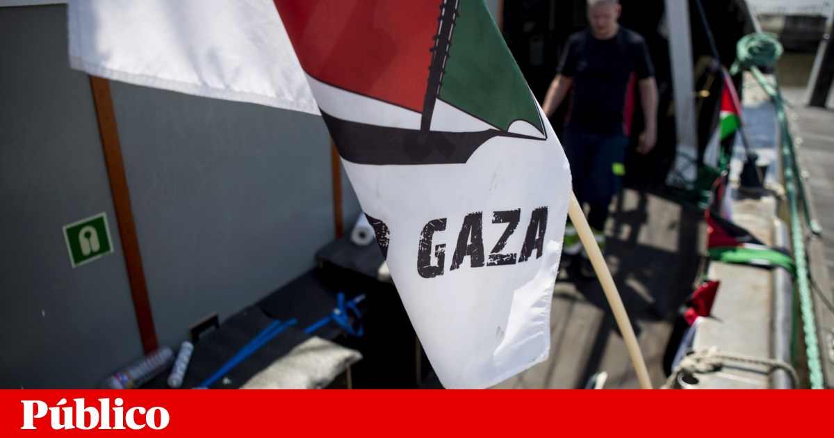 Mariana Mortágua, Miguel Duarte e Sofia Aparício integram Flotilha Humanitária a Gaza | Médio Oriente