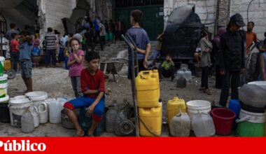 Médicos Sem Fronteiras suspendem distribuição de água em Gaza | Médio Oriente
