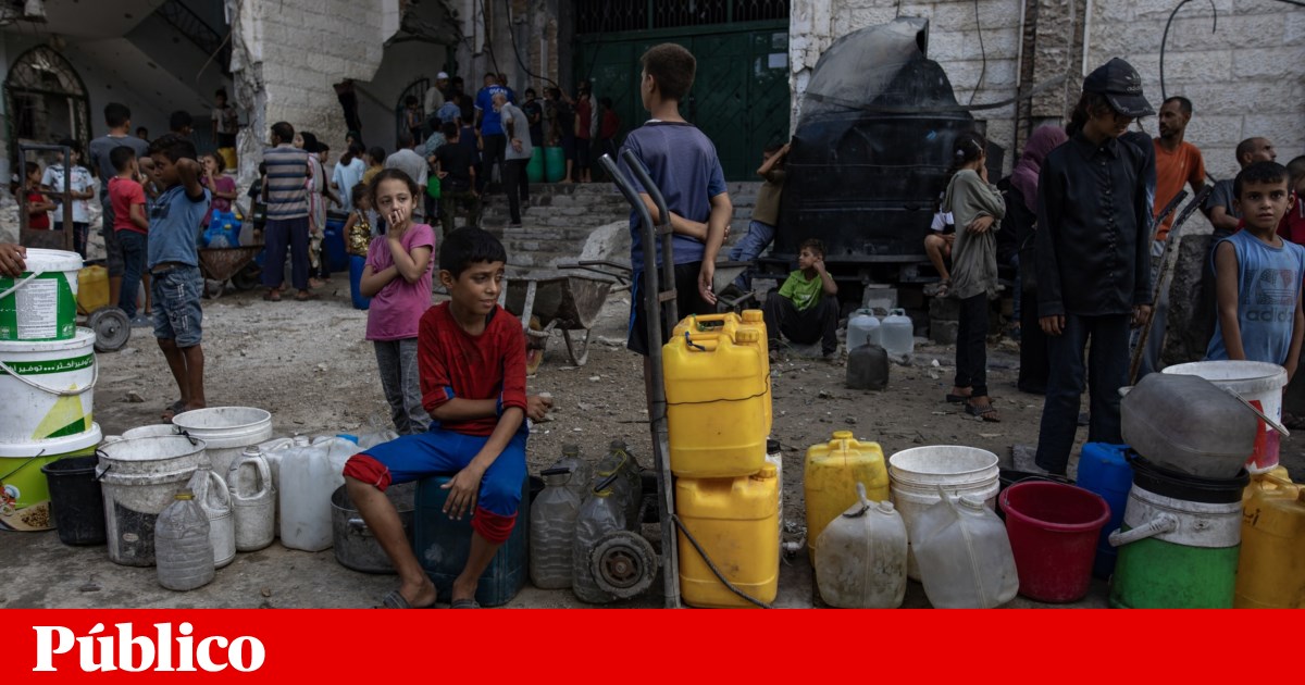 Médicos Sem Fronteiras suspendem distribuição de água em Gaza | Médio Oriente