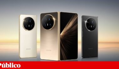 Honor Magic V5: o smartphone dobrável “mais fino do mundo” chega a Portugal | Smartphones