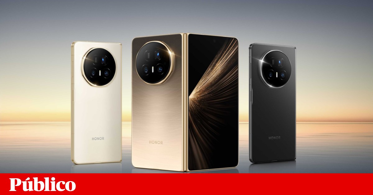 Honor Magic V5: o smartphone dobrável “mais fino do mundo” chega a Portugal | Smartphones
