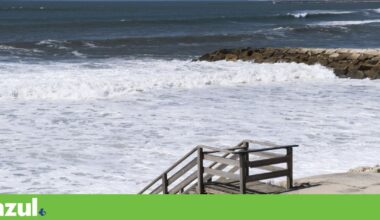 “Vamos voltar a perder a areia depositada nas praias” da Figueira da Foz | Praias