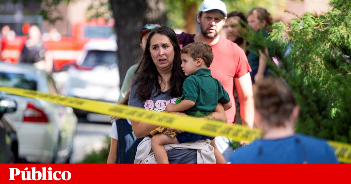 Duas crianças mortas após tiroteio em escola nos EUA | EUA