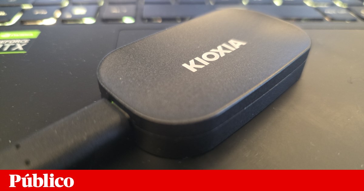 Disco de bolso ultra-rápido: teste ao Kioxia Exceria Plus G2 Portable 2 TB | Crítica