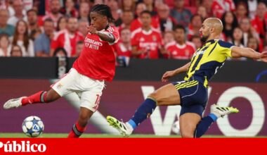 Benfica ilude Fenerbahçe com Aktürkoglu e garante Liga dos Campeões | Crónica de jogo
