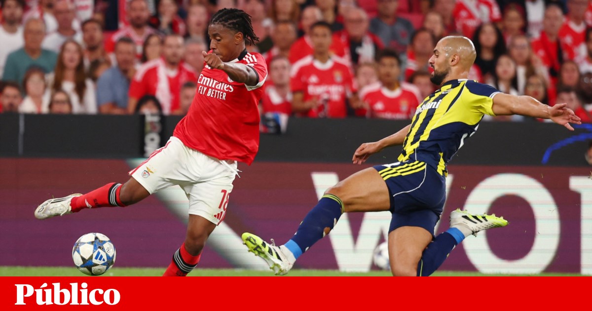 Benfica ilude Fenerbahçe com Aktürkoglu e garante Liga dos Campeões | Crónica de jogo
