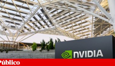 Nvidia anuncia receitas recorde de 46,7 mil milhões de dólares com IA | Mercados