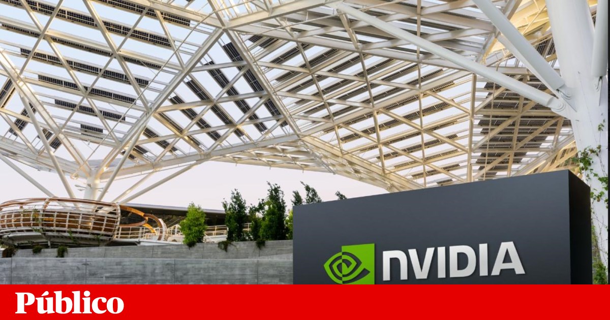 Nvidia anuncia receitas recorde de 46,7 mil milhões de dólares com IA | Mercados