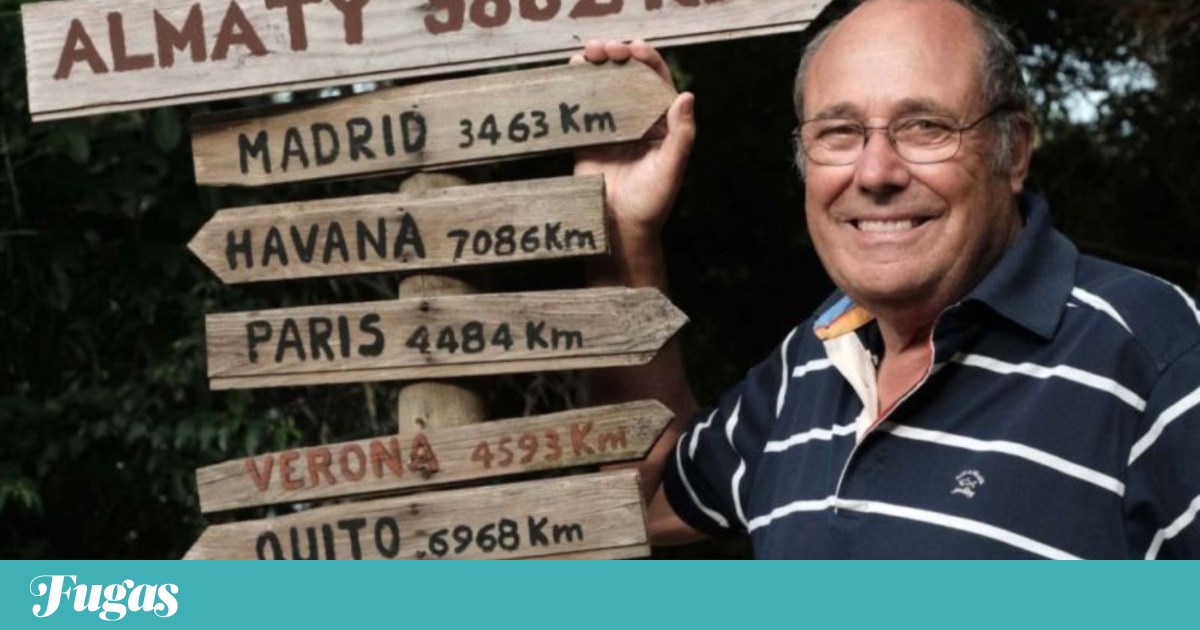Morreu Joaquim Pinto Lopes, um homem que partilhou viagens | Viagens