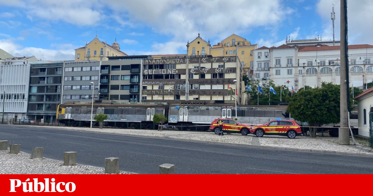 Circulação ferroviária retomada na Linha de Cascais após atropelamento mortal | Lisboa