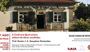 A Confraria Queirosiana editora de obras escolhidas