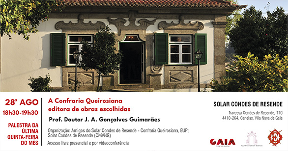 A Confraria Queirosiana editora de obras escolhidas