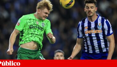 Sporting com sentimento de superioridade, FC Porto teme clássico em inferioridade | Futebol nacional