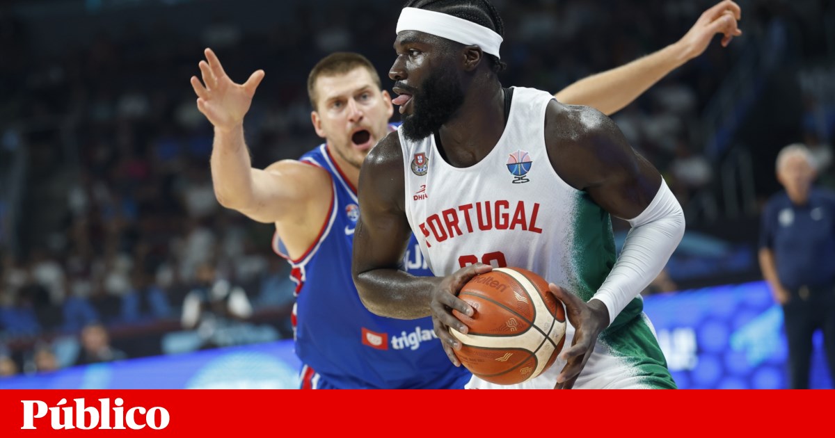 Eurobasket: boa exibição de Portugal não parou a toda-poderosa Sérvia | Basquetebol