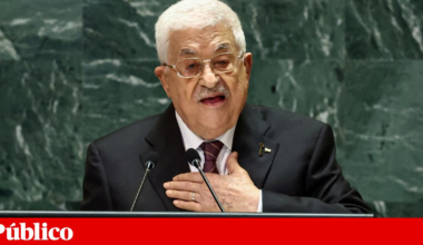 Abbas e diplomatas palestinianos proibidos de entrar nos EUA para a Assembleia da ONU | Diplomacia