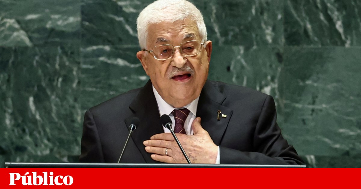 Abbas e diplomatas palestinianos proibidos de entrar nos EUA para a Assembleia da ONU | Diplomacia