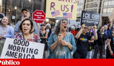 Juíza dos EUA volta a travar Trump e suspende deportações imediatas | Imigração
