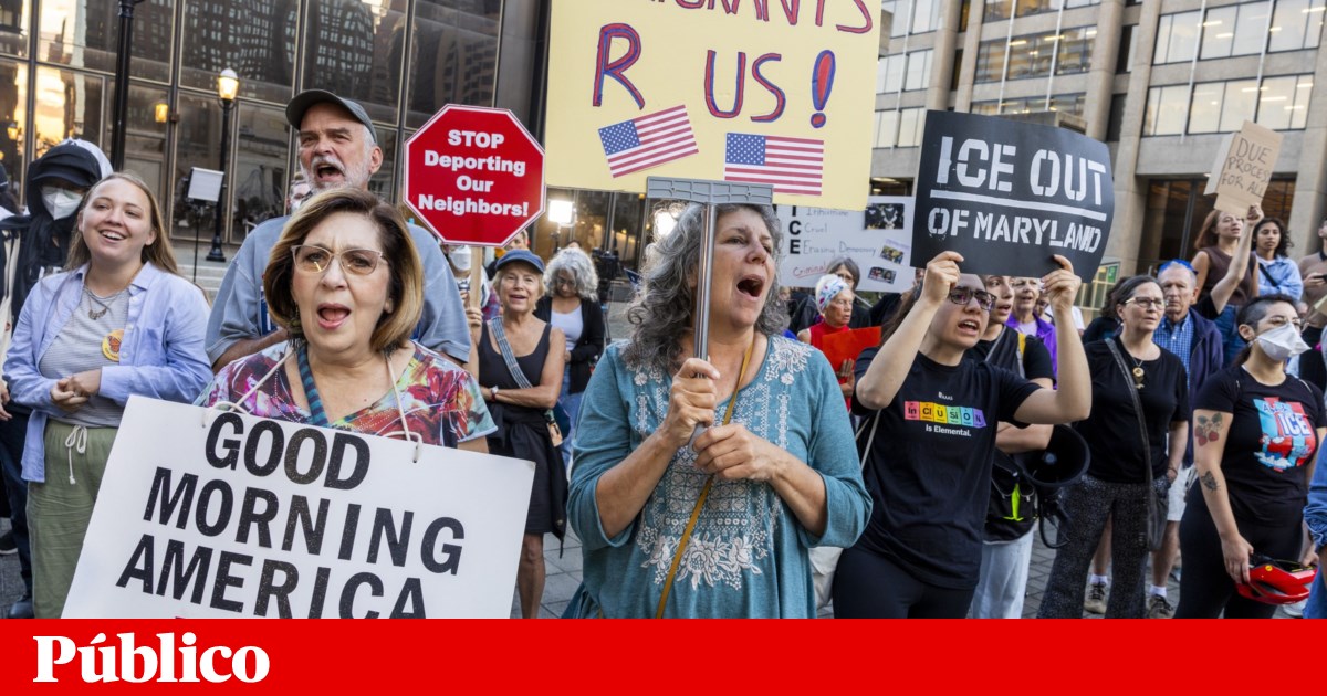 Juíza dos EUA volta a travar Trump e suspende deportações imediatas | Imigração