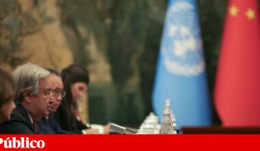 Na China, Guterres enaltece importância de Pequim para o multilateralismo | Ásia