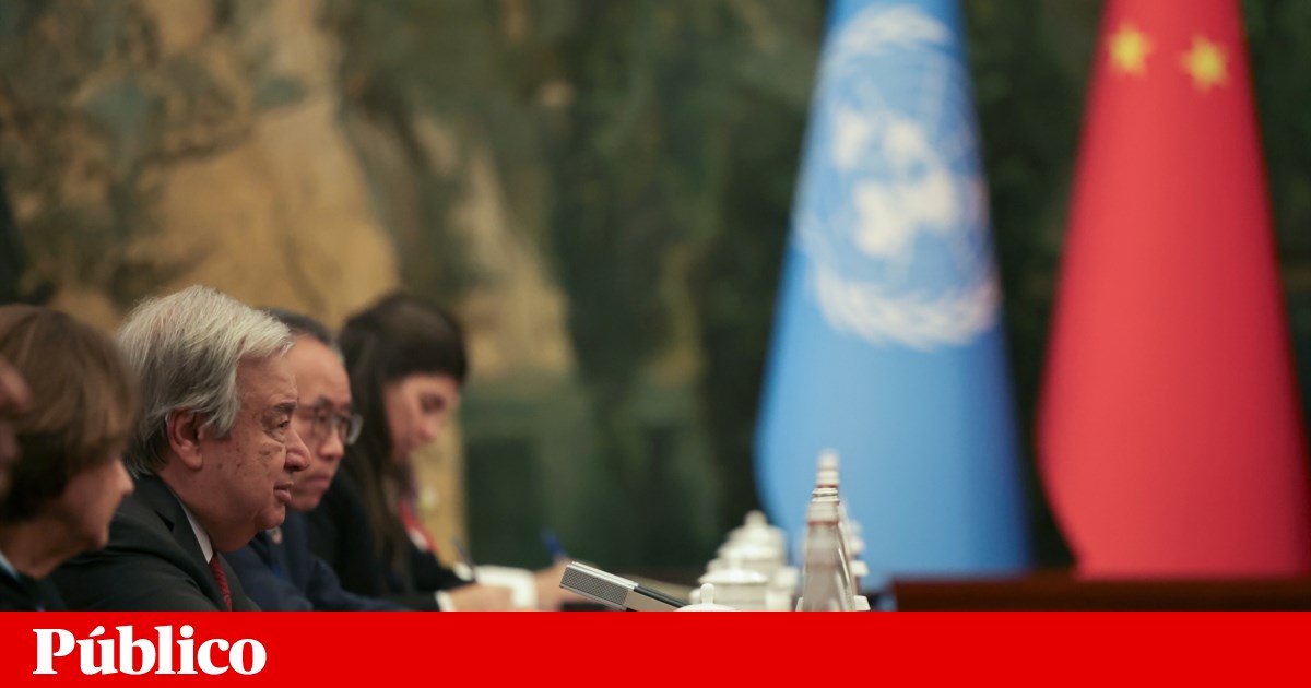 Na China, Guterres enaltece importância de Pequim para o multilateralismo | Ásia