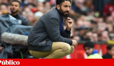 Desta vez, o United ganhou. A vida de Amorim já daria um filme | Futebol internacional