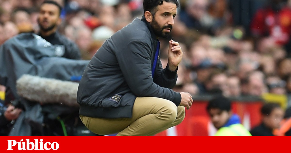 Desta vez, o United ganhou. A vida de Amorim já daria um filme | Futebol internacional