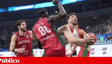 Eurobasket: poderio ofensivo turco foi demasiado para Portugal | Basquetebol