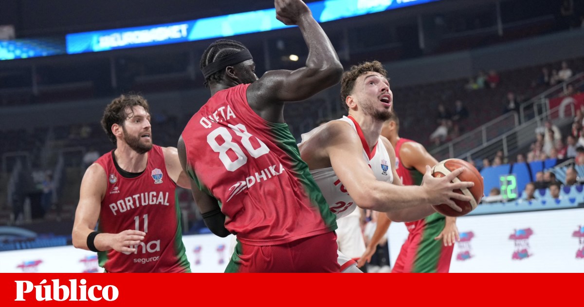 Eurobasket: poderio ofensivo turco foi demasiado para Portugal | Basquetebol