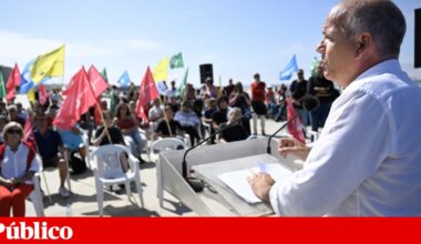 Líder do PCP insiste que salários baixos expõem o país à inflação | Inflação