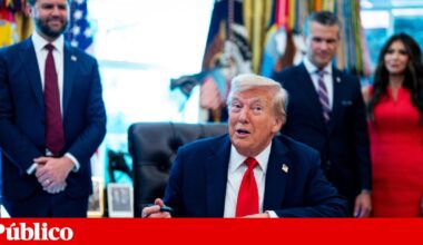 Casa Branca quer avançar com um Departamento de Guerra, noticia o WSJ | EUA