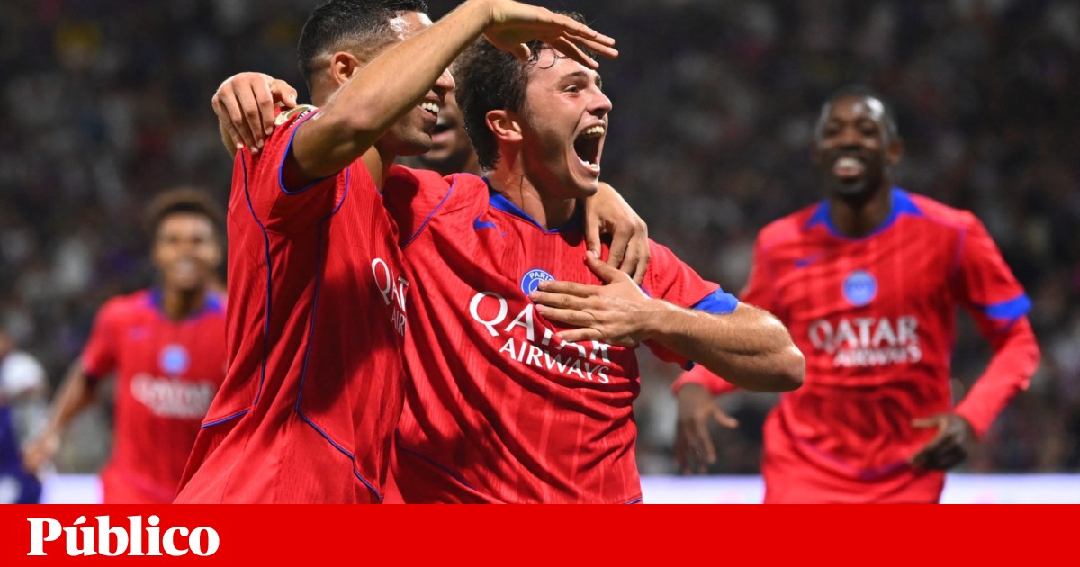 Noite inesquecível para João Neves: hat-trick com duas bicicletas | Futebol internacional